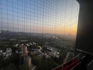 Swimming Pool in 2 BHK Apartment at Omkar Ananta, Goregaon East – for Rent
