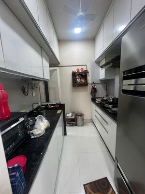 Kitchen in 2 BHK Apartment at Omkar Ananta, Goregaon East – for Rent
