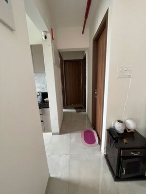 Bathroom in 2 BHK Apartment at Sheth Irene, Malad West – for Rent