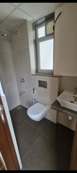 Bathroom in 2 BHK Apartment at Risland The Icon, Dhokali – for Rent