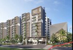 3 BHK + Prayer Room,Servant Room,Study Room,Extra Room,Basement,Store Room 1235 Sq.Ft. Apartment in Canny Aravindam