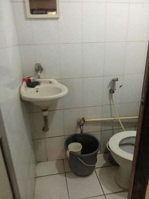 Bathroom in  Office Space at Goregaon West – for Rent