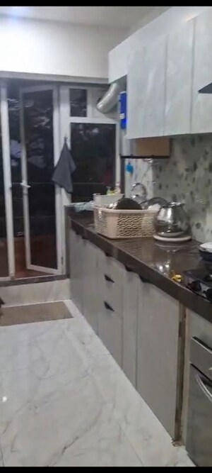 Kitchen in 3 BHK Apartment at Navpada – for Rent