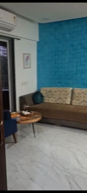 Living Room in 3 BHK Apartment at Navpada – for Rent