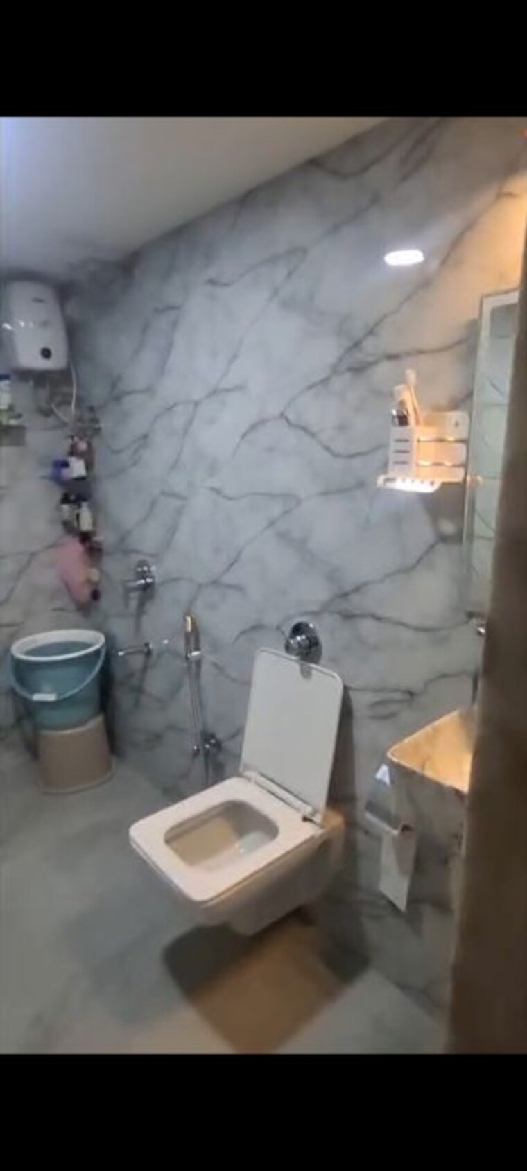 Bathroom, navpada 3 Bedroom 770 Sq.Ft. Apartment In Navpada Mumbai 10619690