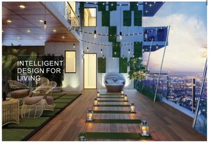 3 BHK Apartment – Exterior View View at Hale The Resident Tower, Sector 150 - for Sale