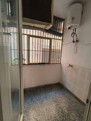 Balcony in 2 BHK Builder Floor at Malviya Nagar – for Rent