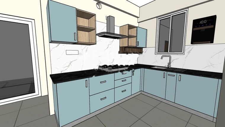 Kitchen, sv-prime-whitefield 2 Bedroom 1200 Sq.Ft. Apartment In Whitefield Bangalore 10619707