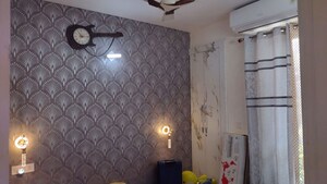 Bathroom in 3 BHK Villa at BPTP Parkland Pride, Sector 77 – for Rent