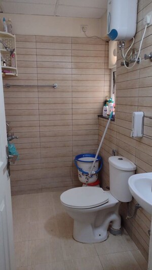 Bathroom in 3 BHK Villa at BPTP Parkland Pride, Sector 77 – for Rent