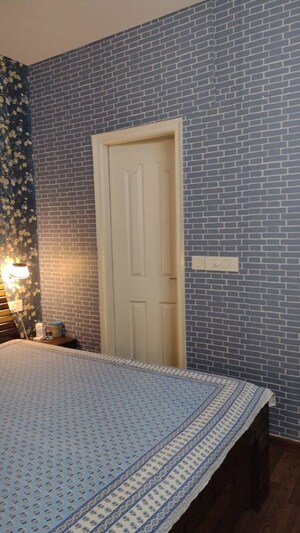 Bathroom in 3 BHK Villa at BPTP Parkland Pride, Sector 77 – for Rent