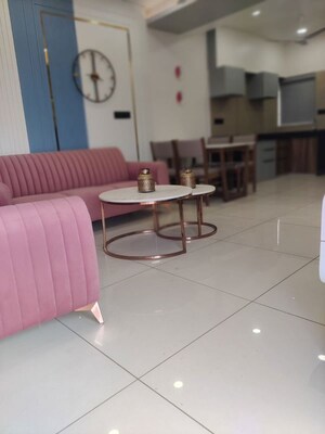 Living Room in 4 BHK Villa at Amardeep Luxuria, Vadsar – for Sale