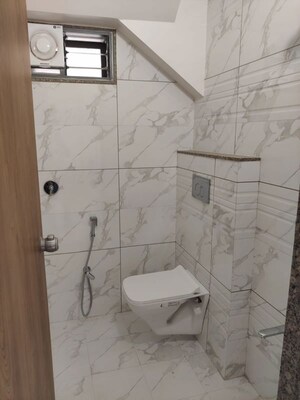 Bathroom in 4 BHK Villa at Amardeep Luxuria, Vadsar – for Sale