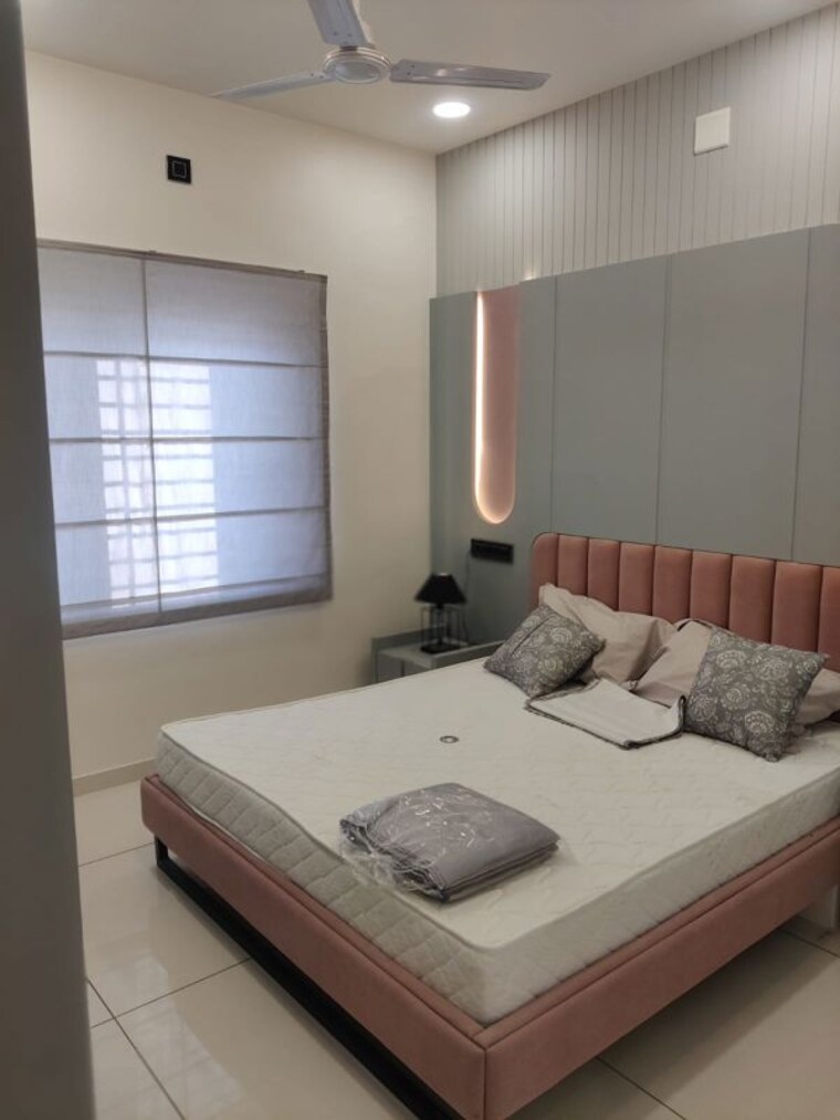 Bedroom, amardeep-luxuria 4 Bedroom 910 Sq.Ft. Villa In Vadsar Vadodara 10474420