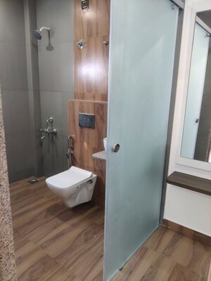 Bathroom in 4 BHK Villa at Amardeep Luxuria, Vadsar – for Sale