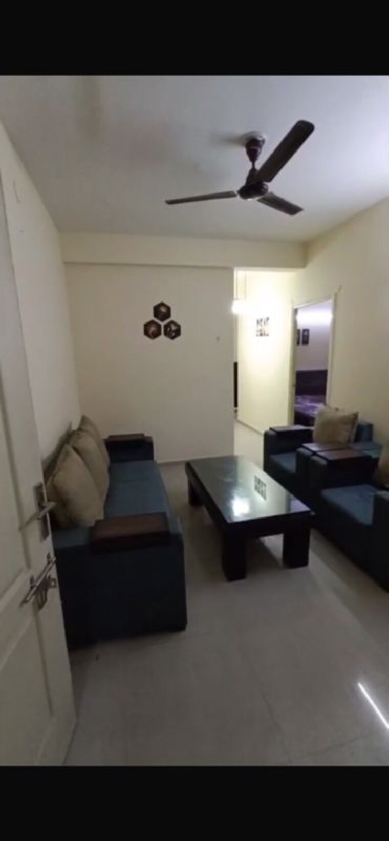 Living Room, pyramid-urban-homes-2 2 Bedroom 600 Sq.Ft. Apartment In Sector 86 Gurgaon 10619743