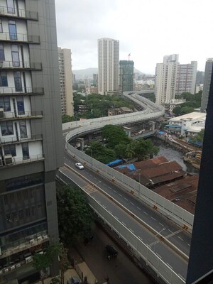Balcony in 2 BHK Apartment at Goregaon West – for Sale