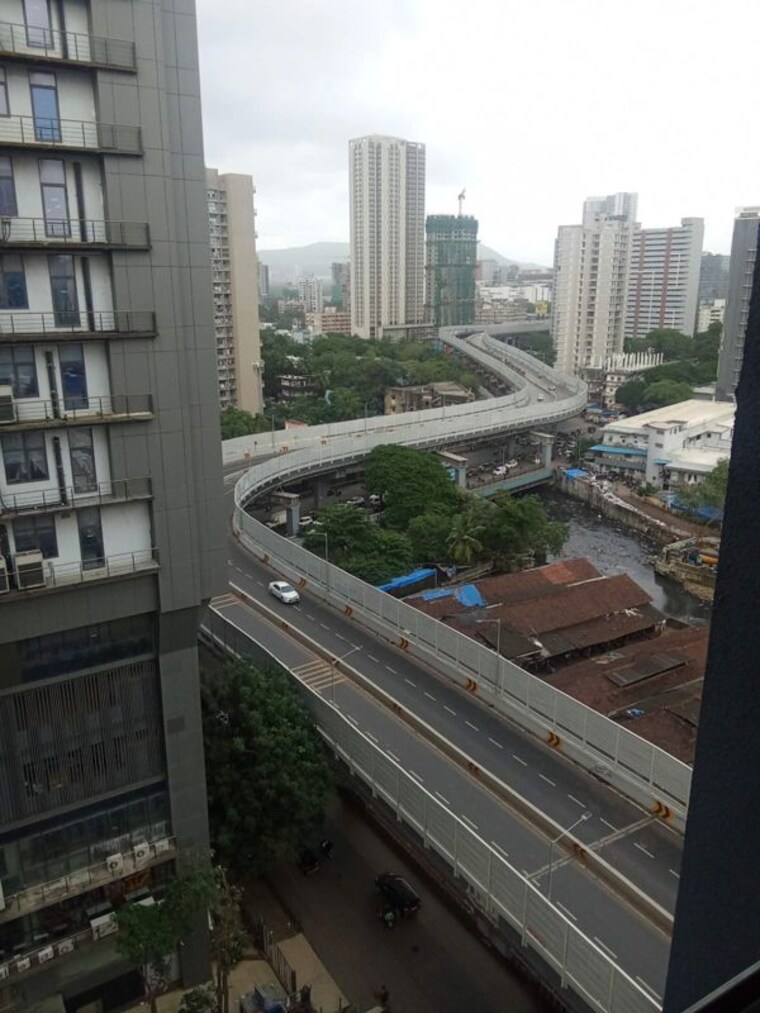 Balcony, goregaon west 2 Bedroom 540 Sq.Ft. Apartment In Goregaon West Mumbai 10619737