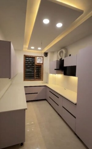 Kitchen in 3 BHK Builder Floor at Fidato Honour Homes, Sector 89 – for Sale