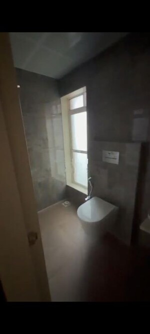 Bathroom in 2 BHK Apartment at Dosti West County, Balkum Pada – for Rent