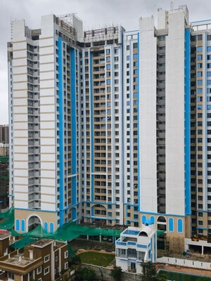 2 BHK Apartment – Exterior View View at Aishwaryam Insignia, Punawale - for Sale