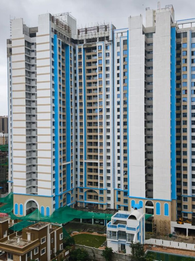 Exterior View, aishwaryam-insignia 2 Bedroom 676 Sq.Ft. Apartment In Punawale Pune 10619742
