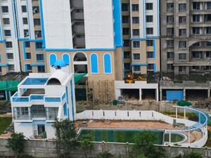 2 BHK Apartment – Exterior View View at Aishwaryam Insignia, Punawale - for Sale