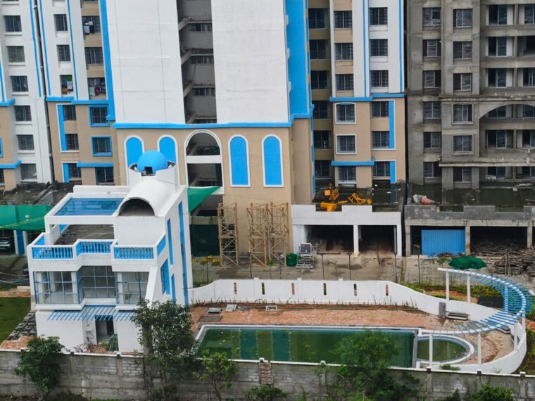 Exterior View, aishwaryam-insignia 2 Bedroom 676 Sq.Ft. Apartment In Punawale Pune 10619742