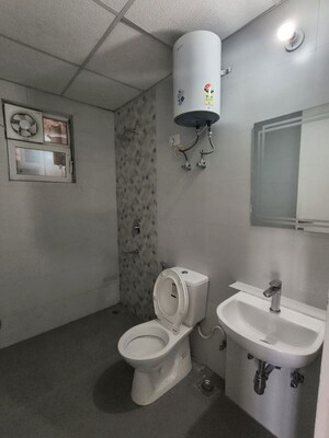 Bathroom in 3 BHK Apartment at Signature Global City, Sector 37d – for Rent