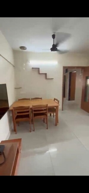 Living Room in 2 BHK Apartment at Surbahar CHS, Vasant Vihar – for Rent