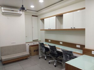 Team Area in  Office Space at Thaltej – for Rent