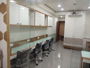 Kitchen in  Office Space at Thaltej – for Rent