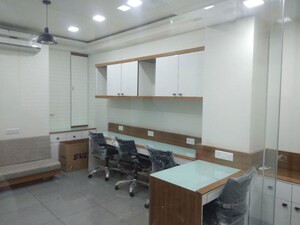 Kitchen in  Office Space at Thaltej – for Rent