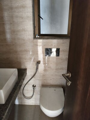 Bathroom in 2 BHK Apartment at Sunteck Maxxworld, Naigaon East – for Sale