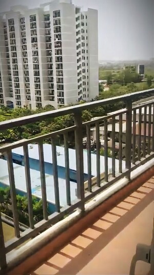 Balcony in 2 BHK Apartment at GLS Avenue 81, Sector 81 – for Rent