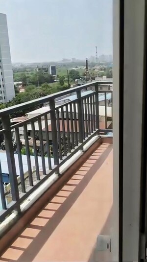 Balcony in 2 BHK Apartment at GLS Avenue 81, Sector 81 – for Rent