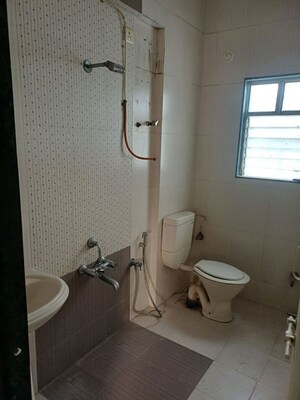 Bathroom in 3 BHK Apartment at RGS Forte, Wakad – for Sale