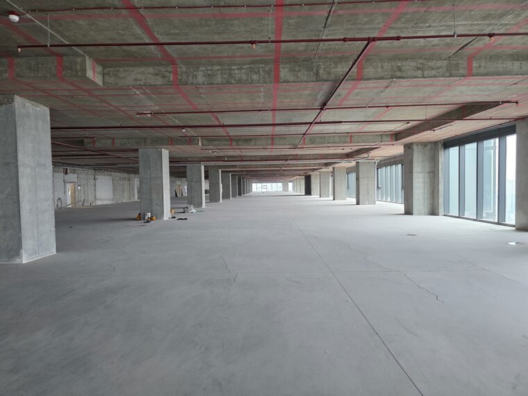 Exterior View, sas-itower Commercial Office Space 8000 Sq.Ft. In Khajaguda Hyderabad 10619765
