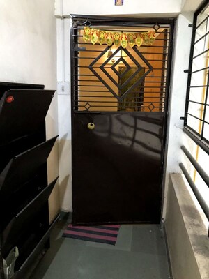 2 BHK Apartment – Entrance View at Vanaz Corner, Kothrud - for Rent