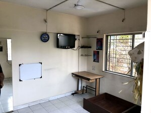 Bedroom in 2 BHK Apartment at Vanaz Corner, Kothrud – for Rent