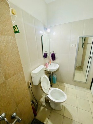 Bathroom in 2 BHK Apartment at Sanjeevani Sadafulee, Baner – for Sale