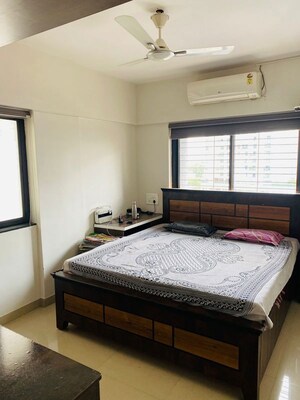 Bedroom in 2 BHK Apartment at Sanjeevani Sadafulee, Baner – for Sale