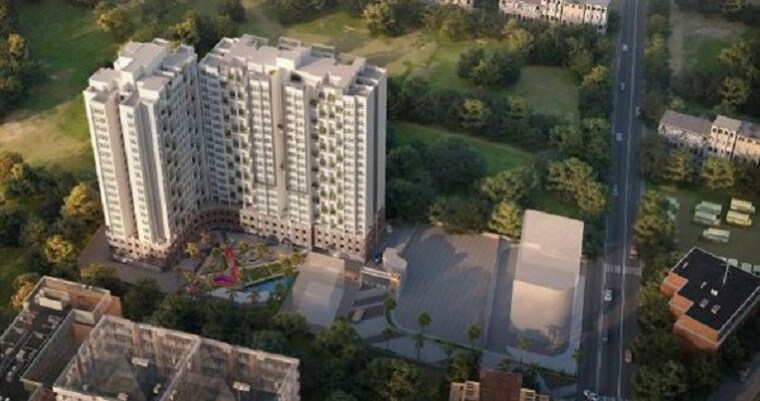 Exterior View, gagan-ela 3 Bedroom 1126 Sq.Ft. Apartment In Nibm Road Pune 10619779