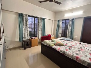 Bedroom in 2 BHK Apartment at Sonigara Kesar, Wakad – for Rent