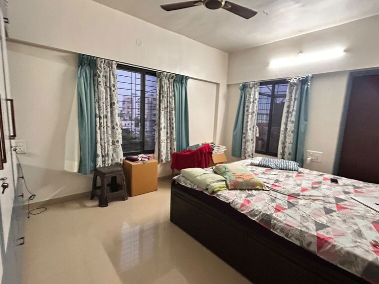 Bedroom, sonigara-kesar 2 Bedroom 850 Sq.Ft. Apartment In Wakad Pune 10619787