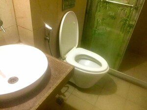 Bathroom in 2 BHK Apartment at Sonigara Kesar, Wakad – for Rent