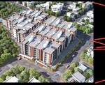 2 BHK + Prayer Room,Servant Room,Study Room,Extra Room,Basement,Store Room 1160 Sq.Ft. Apartment in Aakruthi Arcadia