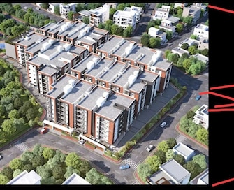 2 BHK + Prayer Room,Servant Room,Study Room,Extra Room,Basement,Store Room 1160 Sq.Ft. Apartment in Aakruthi Arcadia