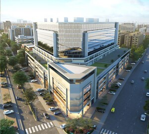  Office Space – Exterior View View at Sola - for Rent