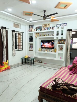 Parking in 5 BHK Independent House at OM Residency Uppal, Uppal – for Sale